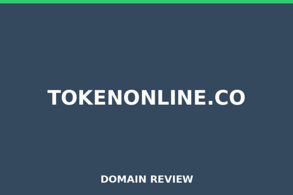 TOKENONLINE.CO review 2026 - Domain review placeholder image for tokenonline.co