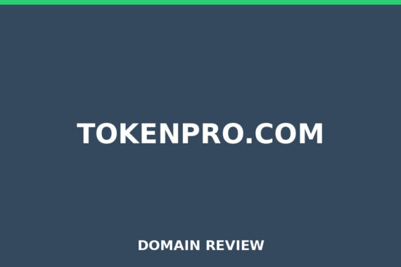TOKENPRO.COM review 2026 - Domain review placeholder image for tokenpro.com