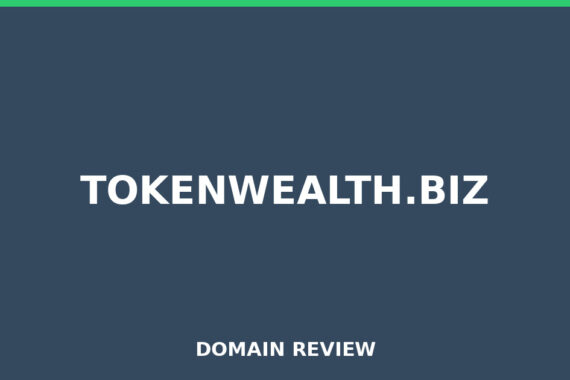 TOKENWEALTH.BIZ review 2026 - Domain review placeholder image for tokenwealth.biz