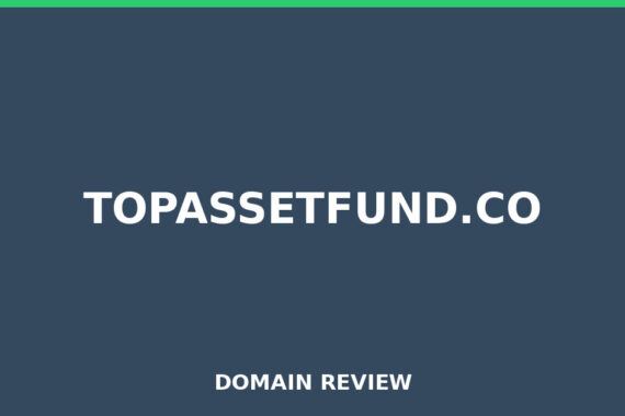 TOPASSETFUND.CO review 2026 - Domain review placeholder image for topassetfund.co