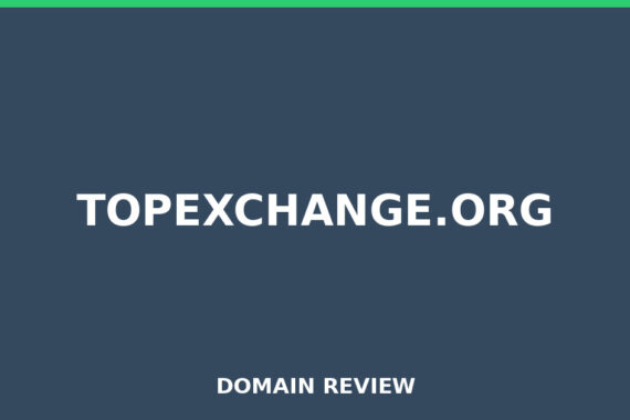 TOPEXCHANGE.ORG review 2026 - Domain review placeholder image for topexchange.org