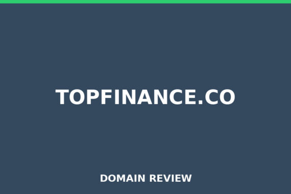 TOPFINANCE.CO review 2026 - Domain review placeholder image for topfinance.co