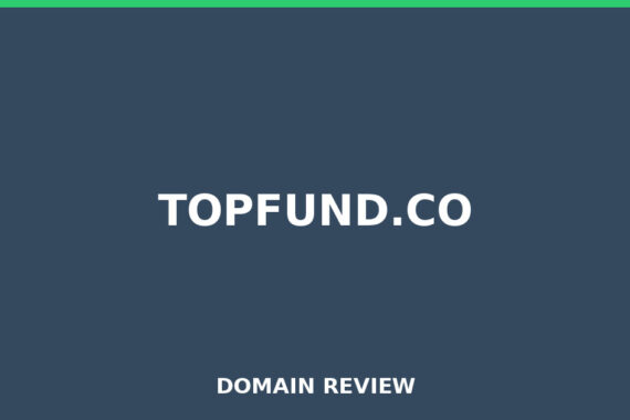 TOPFUND.CO review 2026 - Domain review placeholder image for topfund.co