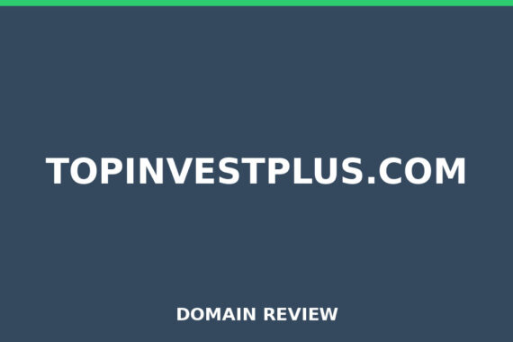 TOPINVESTPLUS.COM review 2026 - Domain review placeholder image for topinvestplus.com