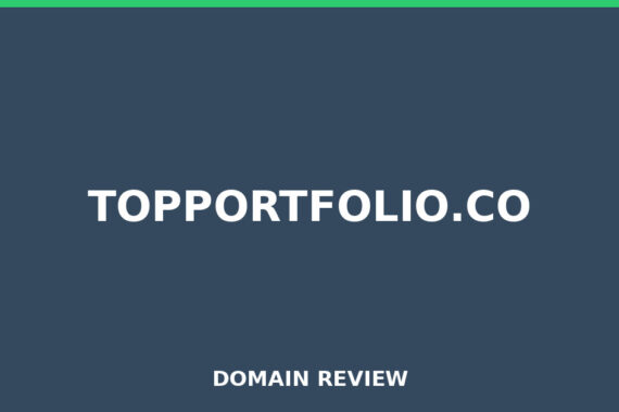 TOPPORTFOLIO.CO review 2026 - Domain review placeholder image for topportfolio.co