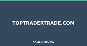 toptradertrade.com 2026 Review – Legitimacy Check