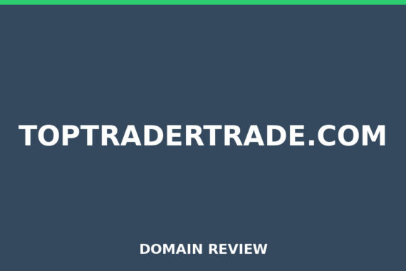 TOPTRADERTRADE.COM review 2026 - Domain review placeholder image for toptradertrade.com