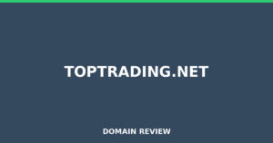 toptrading.net Review 2026 – Detailed Analysis