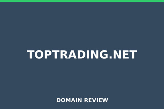 TOPTRADING.NET review 2026 - Domain review placeholder image for toptrading.net