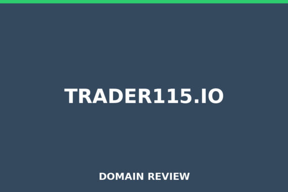 TRADER115.IO review 2026 - Domain review placeholder image for trader115.io