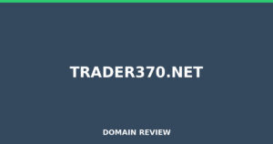 trader370.net Review 2026 – Detailed Analysis