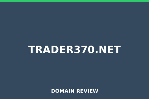 TRADER370.NET review 2026 - Domain review placeholder image for trader370.net