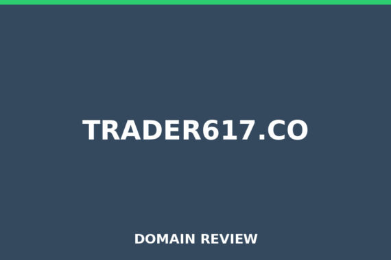 TRADER617.CO review 2026 - Domain review placeholder image for trader617.co