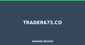 trader673.co Review 2026 – Detailed Analysis