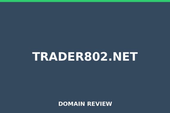 TRADER802.NET review 2026 - Domain review placeholder image for trader802.net