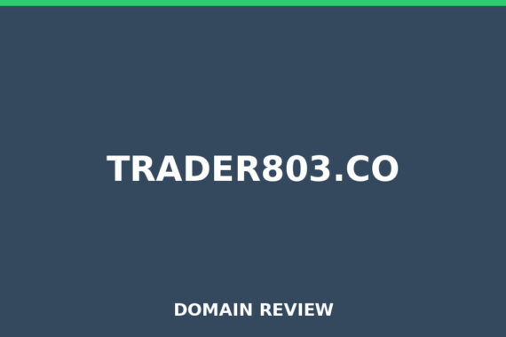 TRADER803.CO review 2026 - Domain review placeholder image for trader803.co