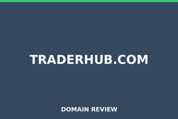 TRADERHUB.COM review 2026 - Domain review placeholder image for traderhub.com