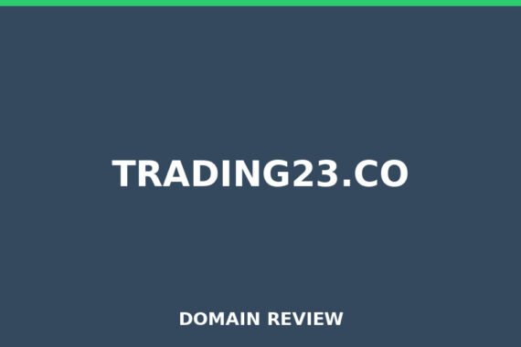 TRADING23.CO review 2026 - Domain review placeholder image for trading23.co