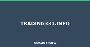 trading331.info 2026 Review – Legitimacy Check