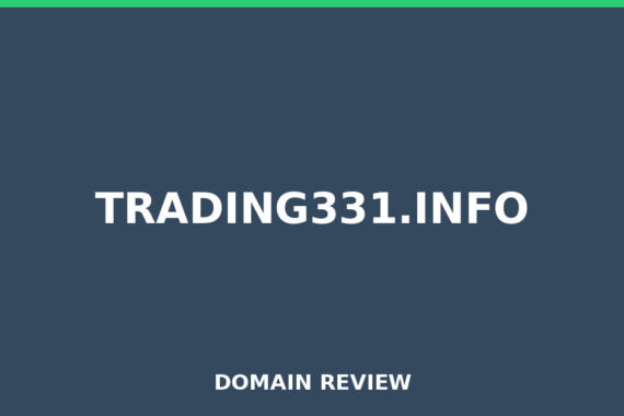 TRADING331.INFO review 2026 - Domain review placeholder image for trading331.info