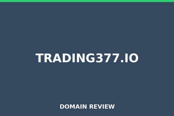 TRADING377.IO review 2026 - Domain review placeholder image for trading377.io