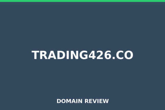 TRADING426.CO review 2026 - Domain review placeholder image for trading426.co