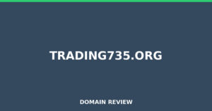 trading735.org Review 2026 – Detailed Analysis