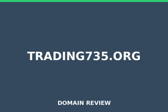 TRADING735.ORG review 2026 - Domain review placeholder image for trading735.org