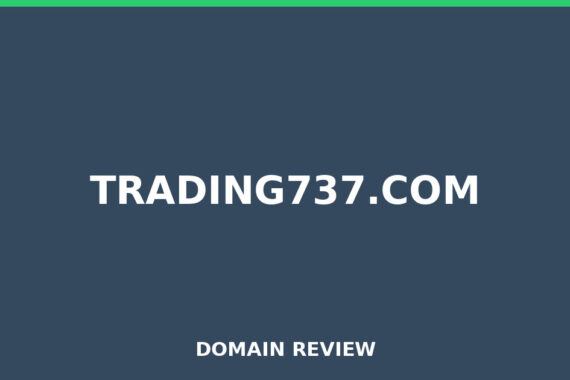 TRADING737.COM review 2026 - Domain review placeholder image for trading737.com