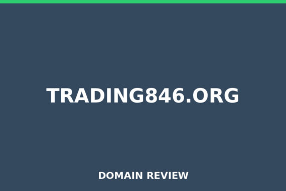 TRADING846.ORG review 2026 - Domain review placeholder image for trading846.org