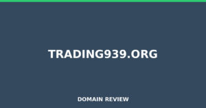 trading939.org Review 2026 – Detailed Analysis