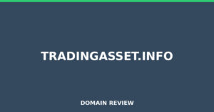 tradingasset.info 2026 Review – Legitimacy Check