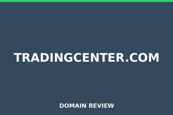 TRADINGCENTER.COM review 2026 - Domain review placeholder image for tradingcenter.com