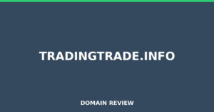 tradingtrade.info Review 2026 – Detailed Analysis