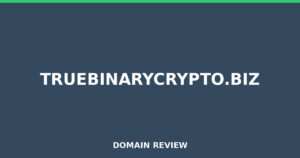 truebinarycrypto.biz 2026 Review – Legitimacy Check