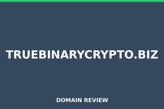 TRUEBINARYCRYPTO.BIZ review 2026 - Domain review placeholder image for truebinarycrypto.biz