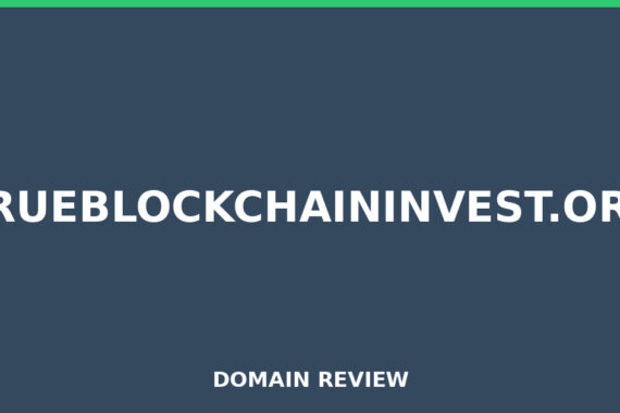 TRUEBLOCKCHAININVEST.ORG review 2026 - Domain review placeholder image for trueblockchaininvest.org