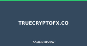 truecryptofx.co 2026 Review – Legitimacy Check
