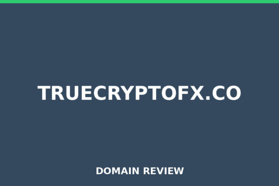 TRUECRYPTOFX.CO review 2026 - Domain review placeholder image for truecryptofx.co