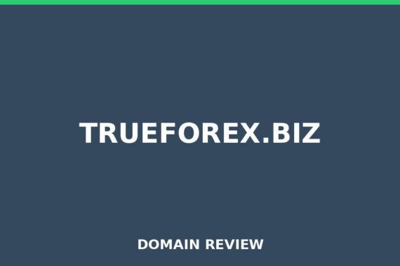 TRUEFOREX.BIZ review 2026 - Domain review placeholder image for trueforex.biz