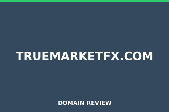 TRUEMARKETFX.COM review 2026 - Domain review placeholder image for truemarketfx.com