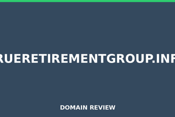 TRUERETIREMENTGROUP.INFO review 2026 - Domain review placeholder image for trueretirementgroup.info