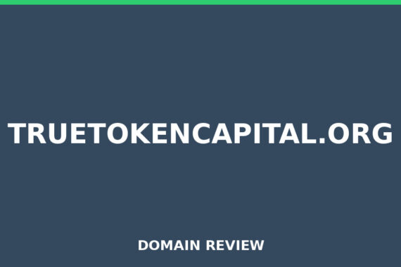 TRUETOKENCAPITAL.ORG review 2026 - Domain review placeholder image for truetokencapital.org