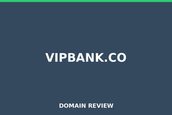 VIPBANK.CO review 2026 - Domain review placeholder image for vipbank.co