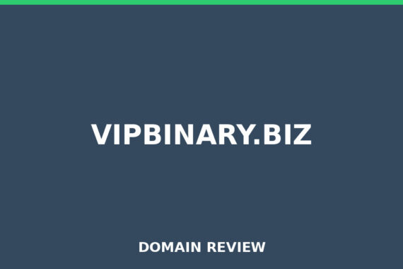 VIPBINARY.BIZ review 2026 - Domain review placeholder image for vipbinary.biz