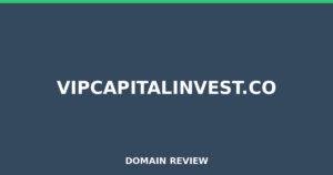 vipcapitalinvest.co Review 2026 – Detailed Analysis