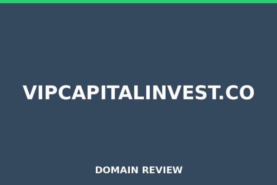 VIPCAPITALINVEST.CO review 2026 - Domain review placeholder image for vipcapitalinvest.co