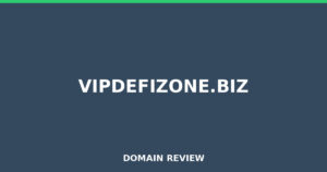 vipdefizone.biz Review 2026 – Detailed Analysis
