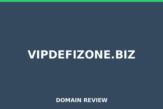VIPDEFIZONE.BIZ review 2026 - Domain review placeholder image for vipdefizone.biz