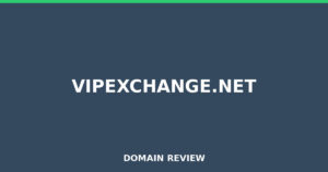 vipexchange.net 2026 Review – Legitimacy Check